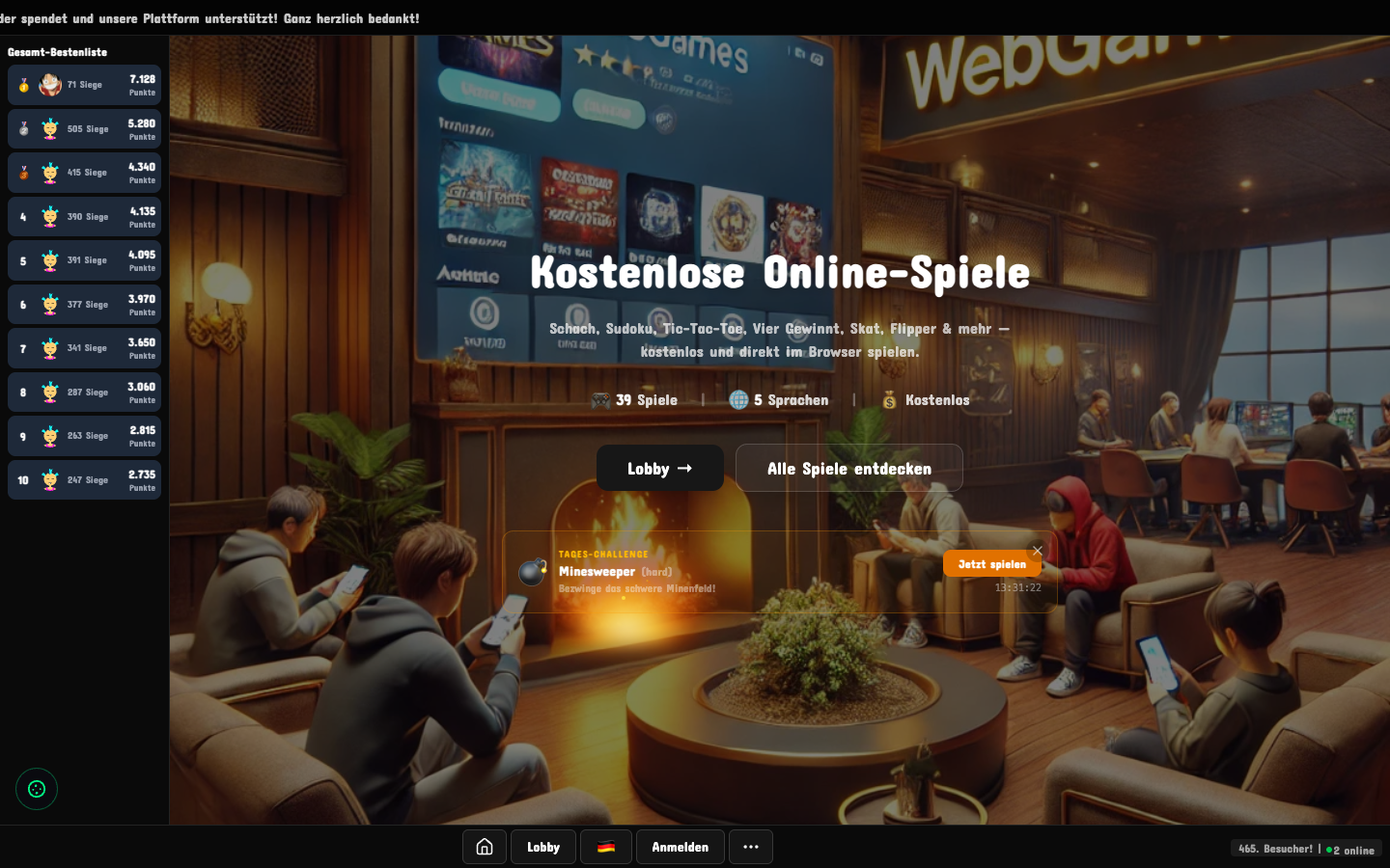 MyWebGames